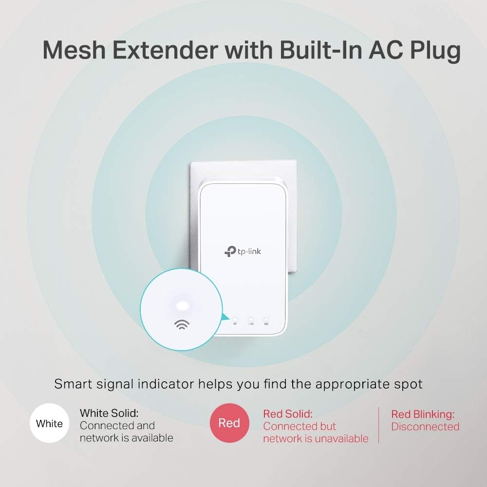 Deco E3(2-Pack) AC1200 Whole Home Mesh WiFi System