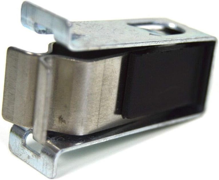 Dryer Door Latch Catch Replacement For MEDB850WQ0 MEDB850WQ1 MEDB850WR0 MEDB850WR1 MEDB850YG0 MEDB850YG1 MEDB850YG2 MEDB850YW0