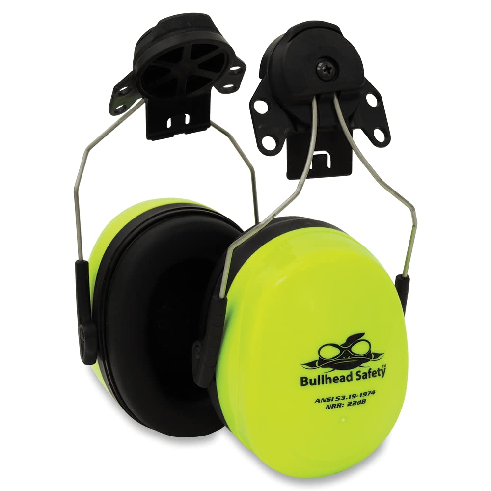 Safety Hearing Protection - HP-M3-Premium Hi Vis Yellow Black One Size