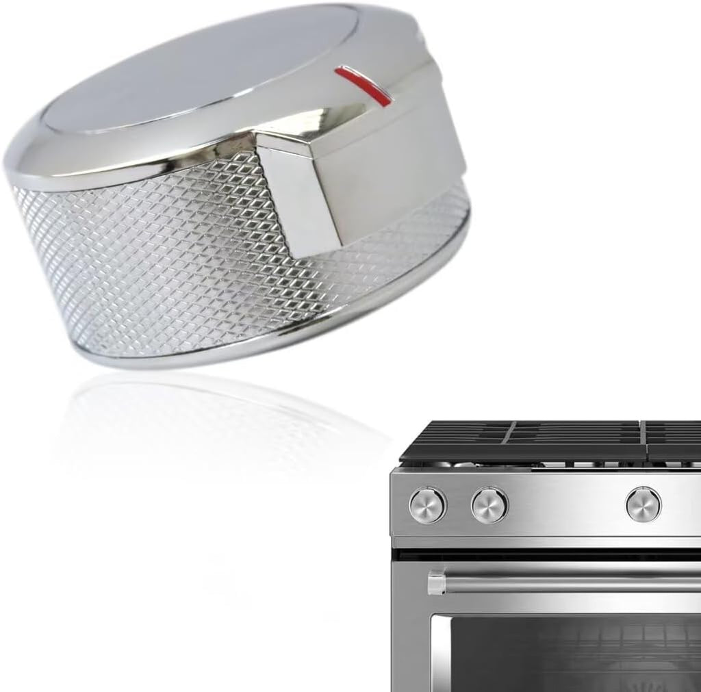 W11156487 Range Control Knob Replacement for Kitchen Aid Range KFED500EBS03,KFED500EBS05, Replaces 4546228 AP6285576