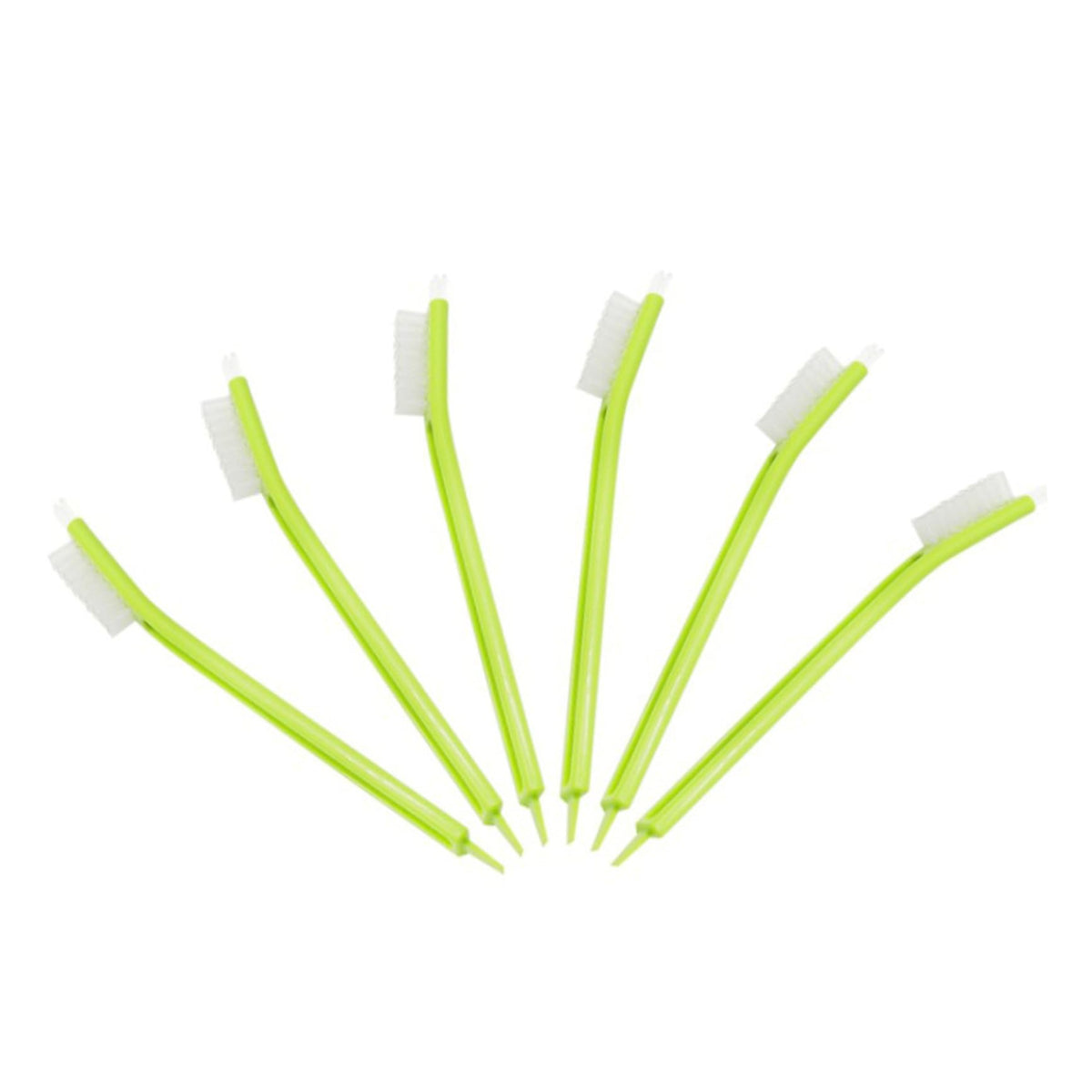 6pcs Multi Function Plastic Cleaning Brushes for Juicer and Kettle