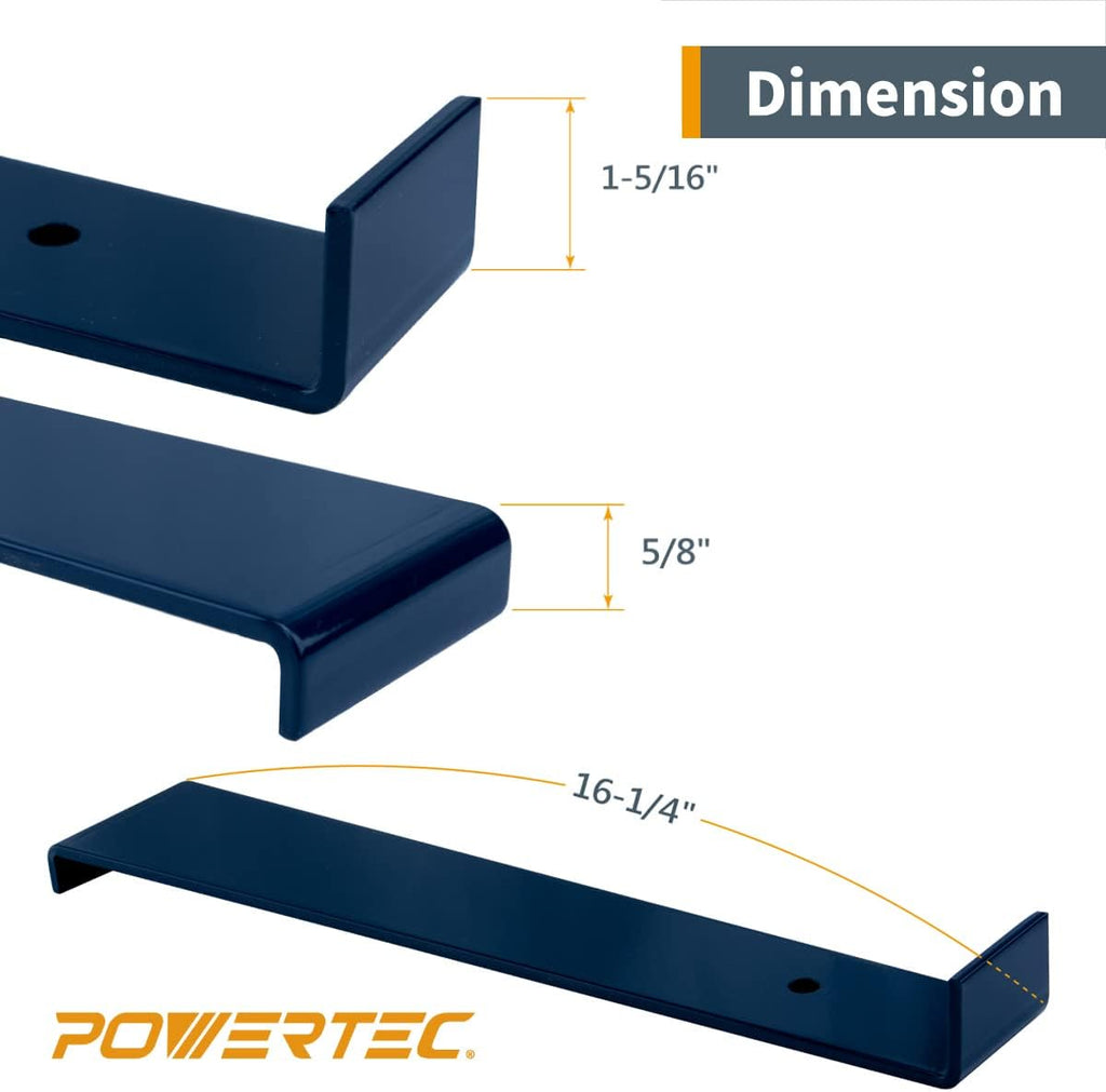 Heavy-Duty Vinyl Flooring Installation Tool Set with 16-1/4" Pull Bar & 11-3/4" Ergonomic Tapping Block for LVP, LVT