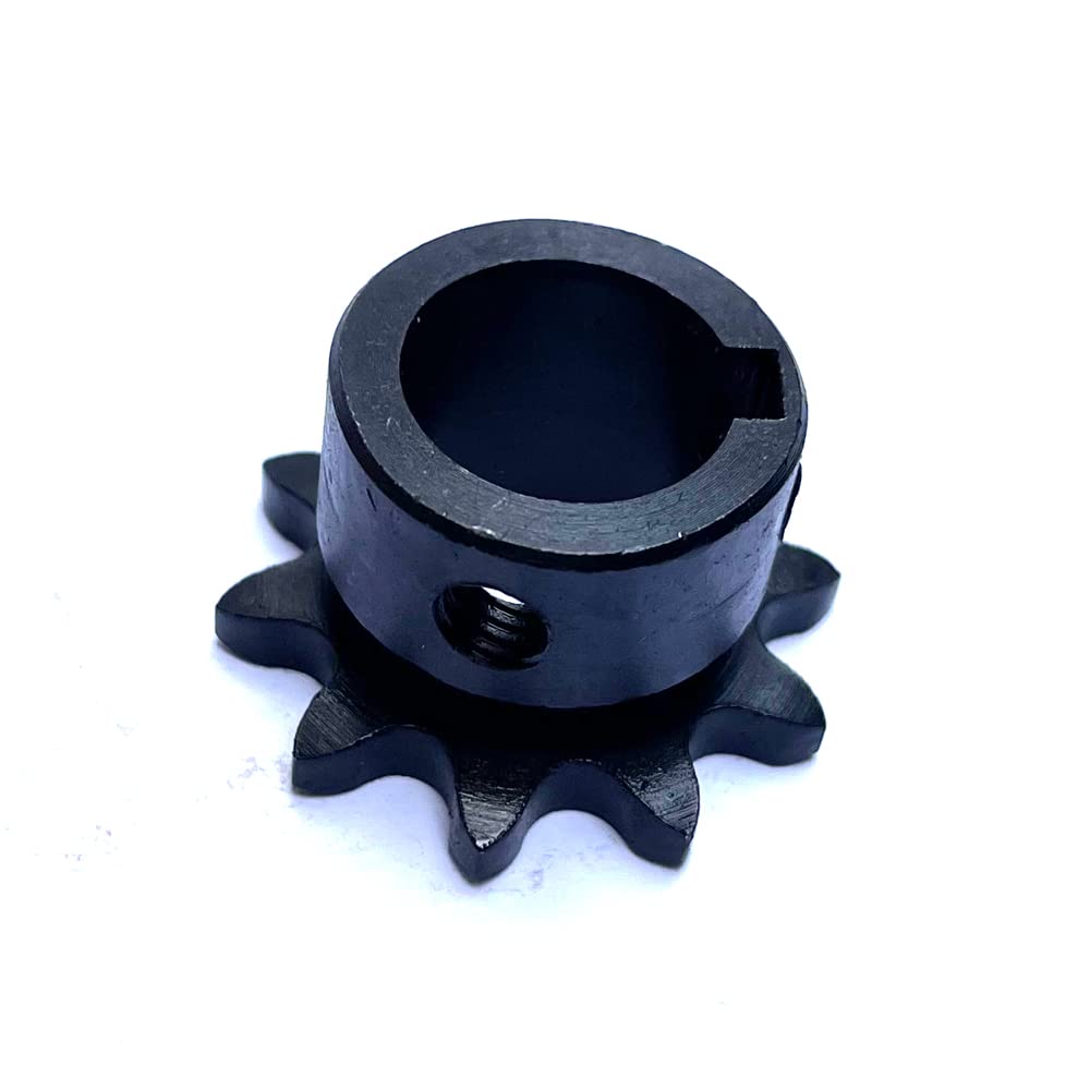 #35 Roller Chain Sprocket B Type 5/8" Bore Rust Prevention Hardened 10 Tooth