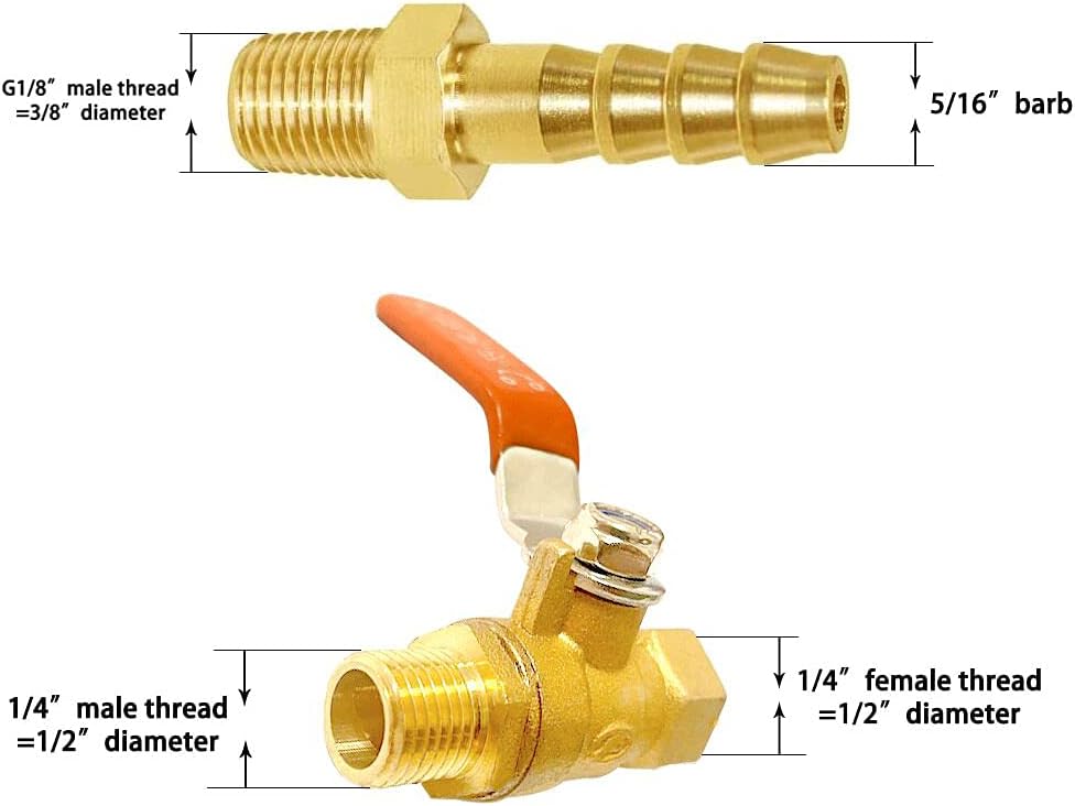 Joywayus 1/4PT Thread Adjustable Magnetic Base Round Nozzle Coolant Oil Water Hose Pipe Acetal Copolymer