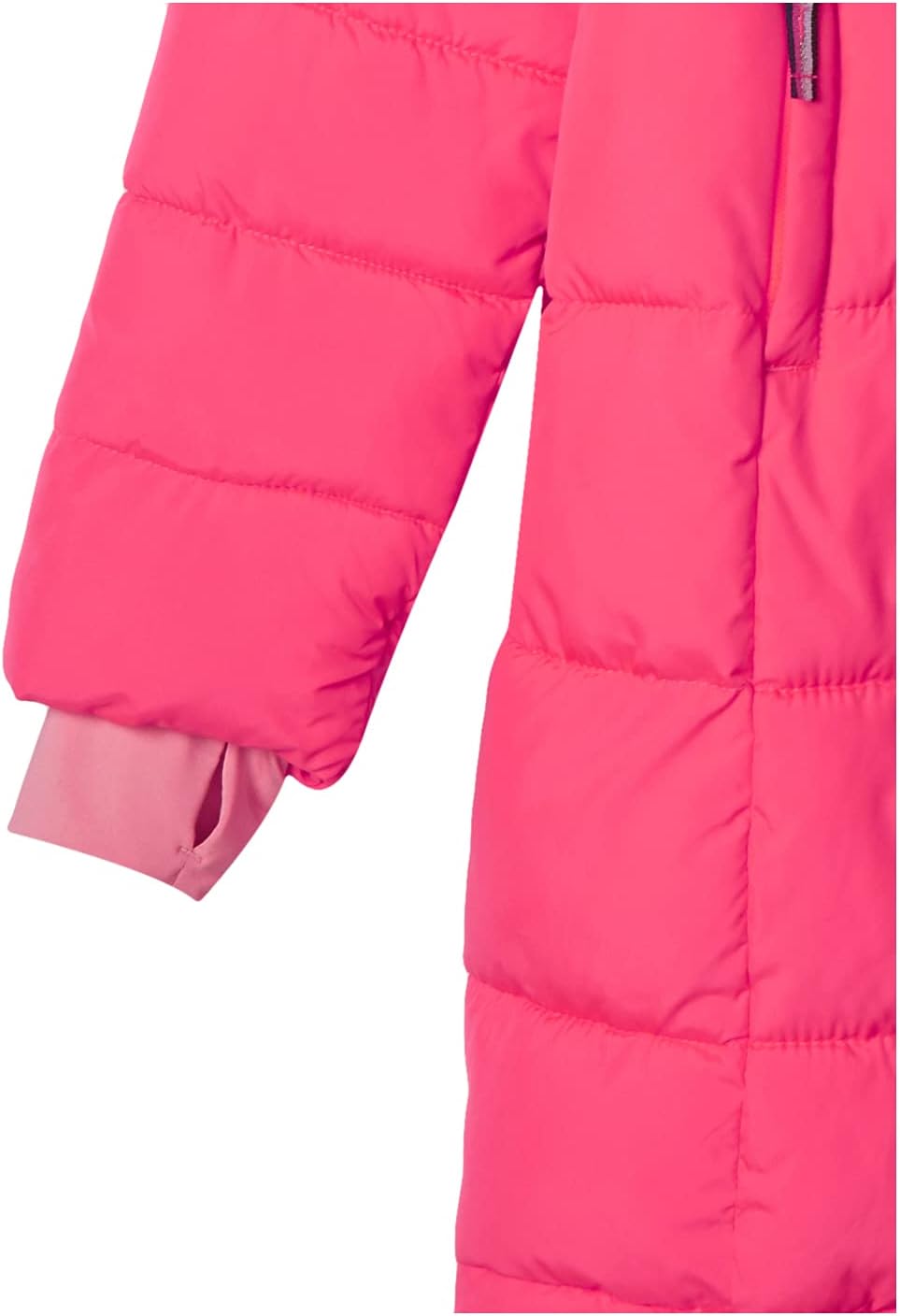 Girls and Toddlers' Long Heavyweight Hooded Puffer Jacket