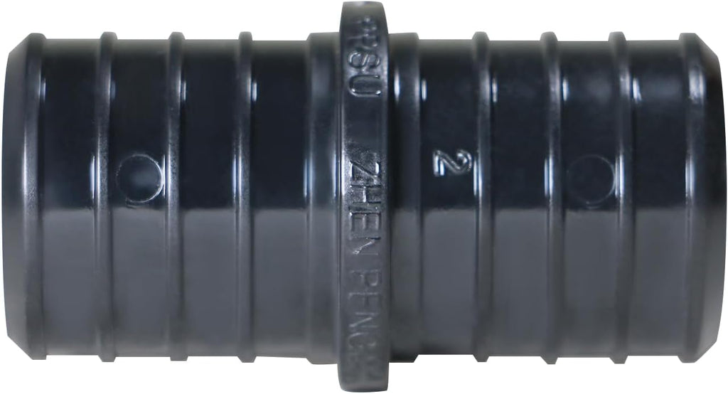 15 Pack XFITTING 1 in Pex Coupling Poly Alloy Coupling, Plastic