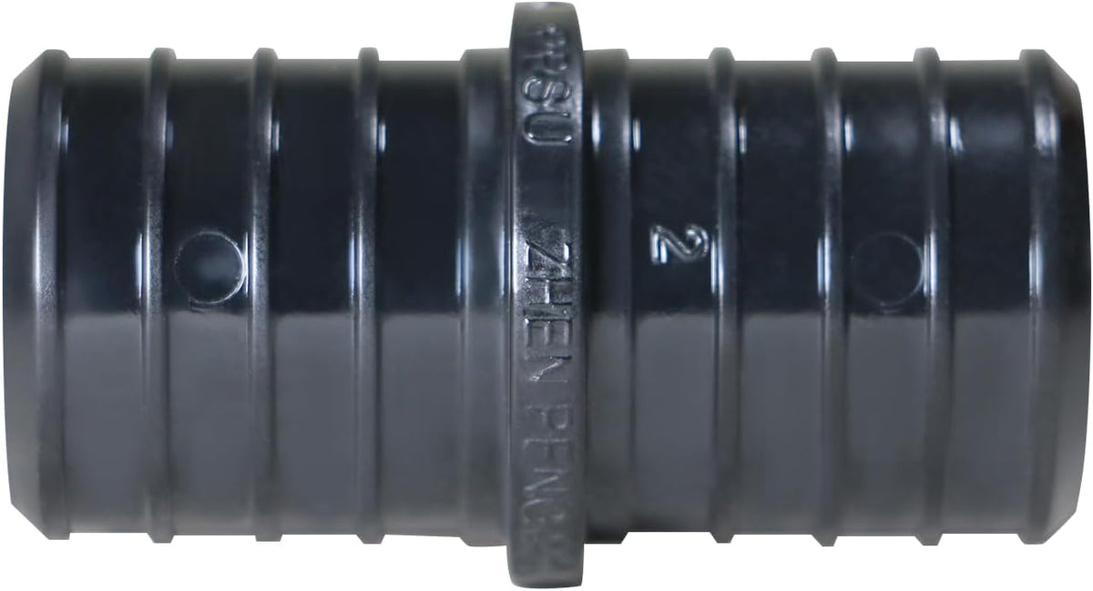 15 Pack XFITTING 1 in Pex Coupling Poly Alloy Coupling, Plastic