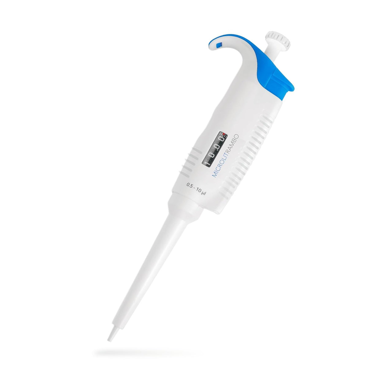 Single-Channel Micropipette, 0.5-10µL Capacity - Precise Liquid Handling