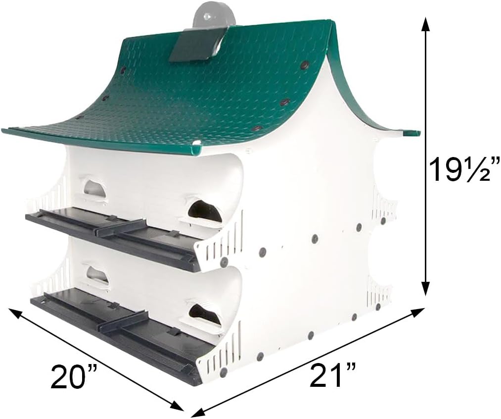 S&K Great Eight Purple Martin House, 8 Room