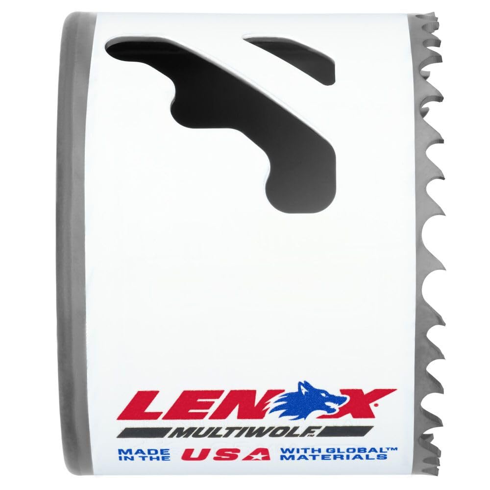 LENOX Tools Bi-Metal Speed Slot Hole Saw with T3 Technology, 2-1/2"