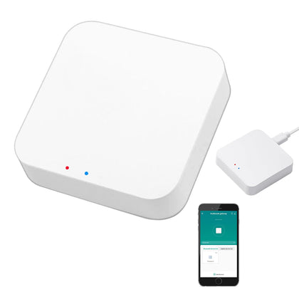 Smart Multi-Mode Gateway: ZigBee 3.0 & Bluetooth & Mesh Hub, App Remote Control, Intelligent Bridge Wireless Smart