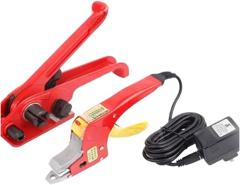Strapping Machine Manual Box Pallet Strapping Machine Buckle-Free Electrical Strapping Tool Packaging Strapping