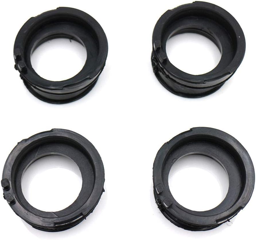 Carburetor Intake Manifold Boot Mount Set For 2003-2006 Honda CBR600RR CBR 600RR