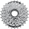 SHIMANO HG50 Cassette vernickelt (Design: 12-25 Sprockets)
