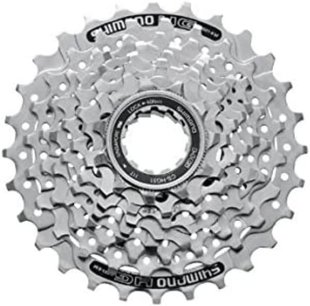 SHIMANO HG50 Cassette vernickelt (Design: 12-25 Sprockets)