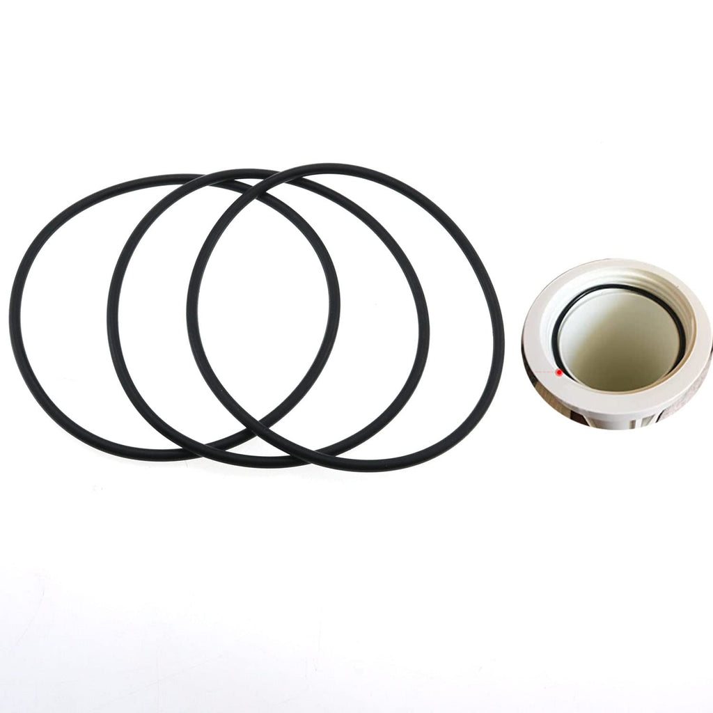 3pcs O-Ring for Water Filter Housings, Diameter 3.5inch O.D. Black O-Ring