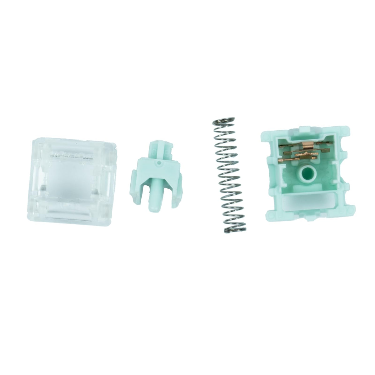 GATERON Jelly Series Keyboard Switches(Blue,110PCS)
