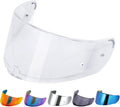 Helmet Visor Shield for SEDICI Strada II/Strada 3 /FF397/FF801 | UV Protection,Impact-Resistant,Helmet Visor Shield