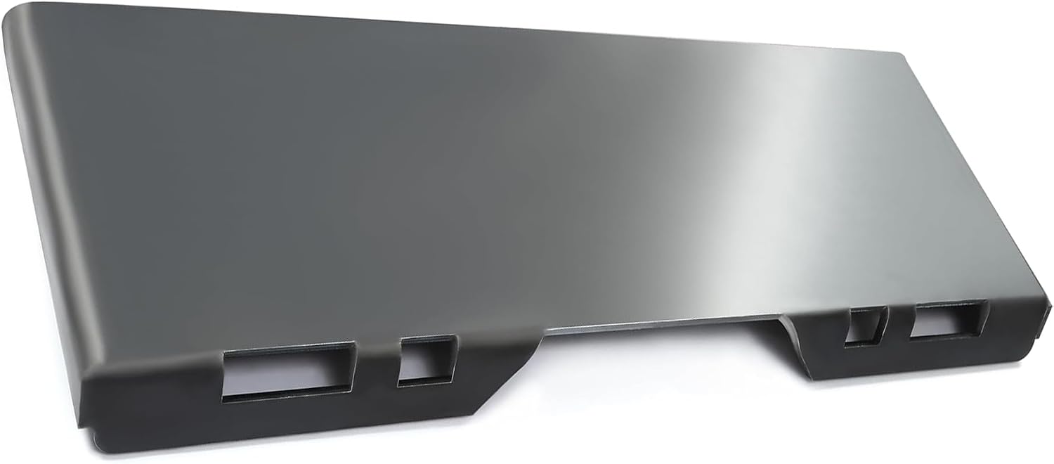 1/2" Skid Steer Mount Plate Quick Tach Attachment Compatible with Kubota | Compatible with Bobcat Kubota, with One