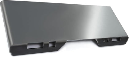 1/2" Skid Steer Mount Plate Quick Tach Attachment Compatible with Kubota | Compatible with Bobcat Kubota, with One