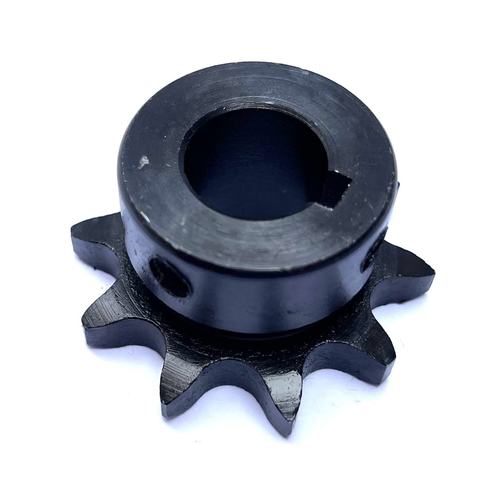 #40 Roller Chain Sprocket B Type 5/8" Bore Rust Prevention Hardened 10 Tooth