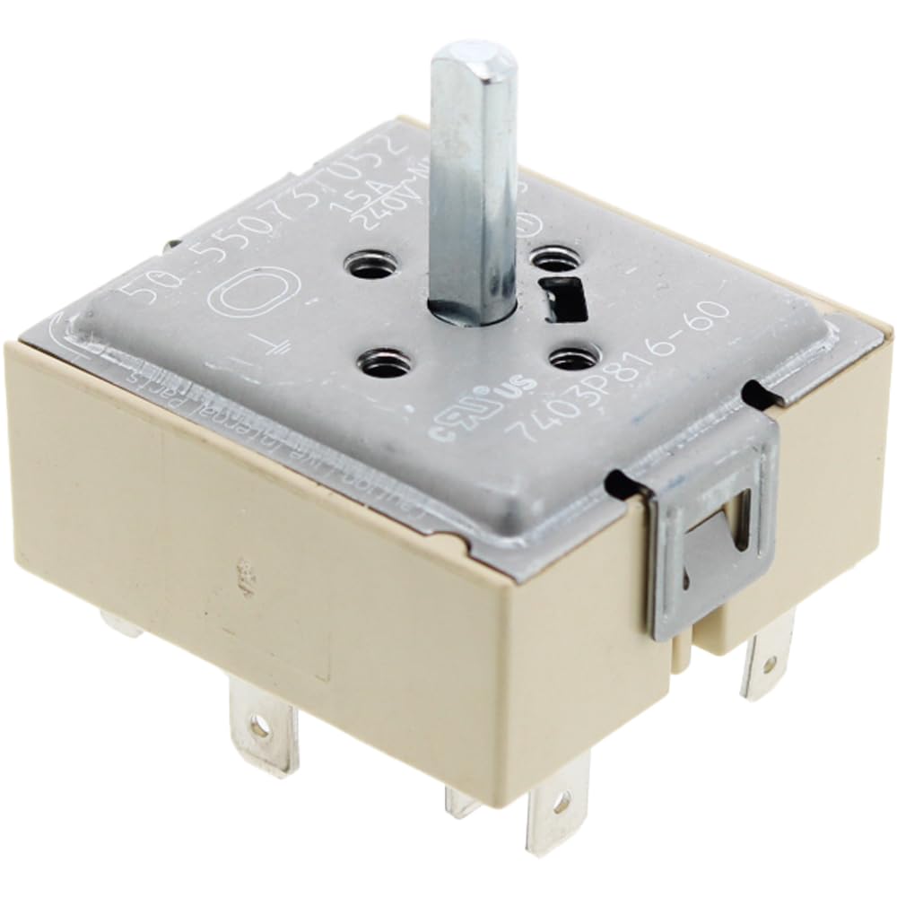 ClimaTek Range Infinite Switch Replaces Jenn-Air 50.55073.052
