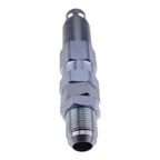 RONGPAS Male Flat Face Hydraulic Coupler 7246779 compatible with Bobcat A220 E25 E26 E27 E32 E34 E35 E37 E42 E45 E50 E55 763 773 863 864 873 883 T190 T200