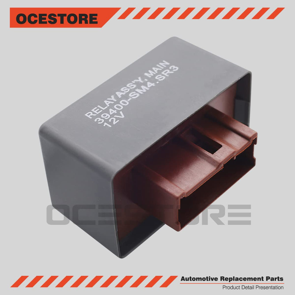 OCESTORE 39400-SM4-003 Fuel Pump Main Relay Replacement