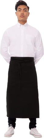 Unisex Two Pocket Bistro Apron