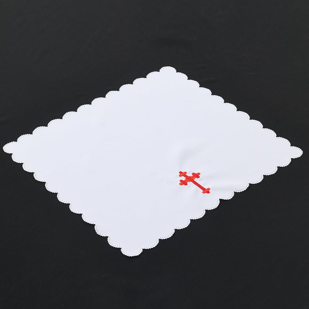 Church Altar Corporal Square Chalice Altar Cloth (D)