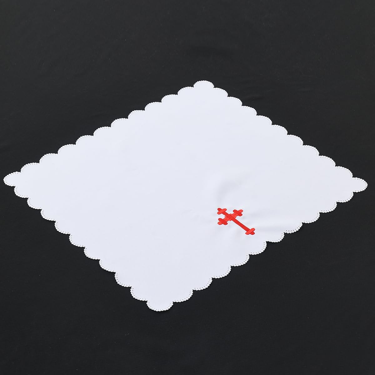Church Altar Corporal Square Chalice Altar Cloth (D)