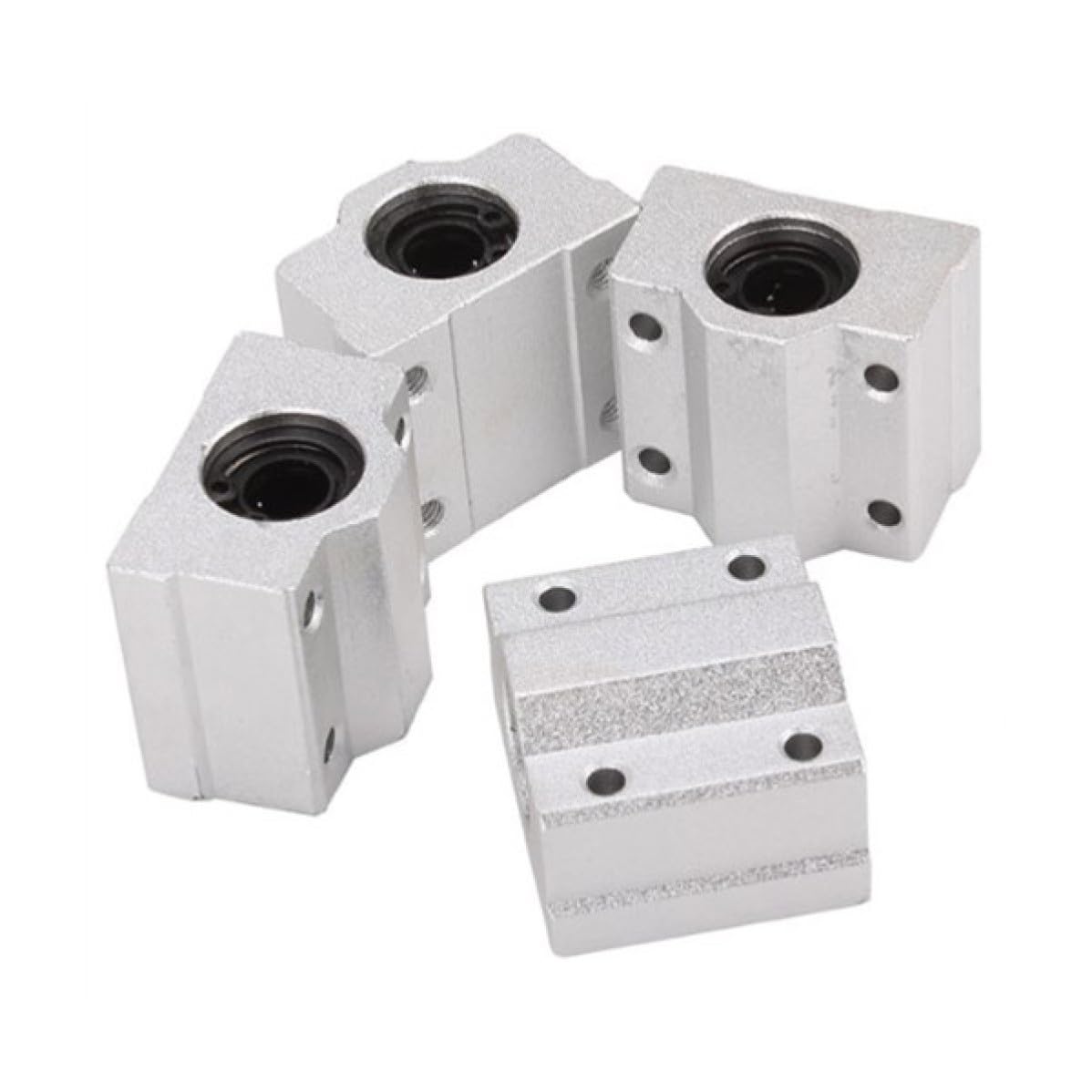 4pcs Sc8uu Linear Motion Ball Bearing Block for 8mm Shafts