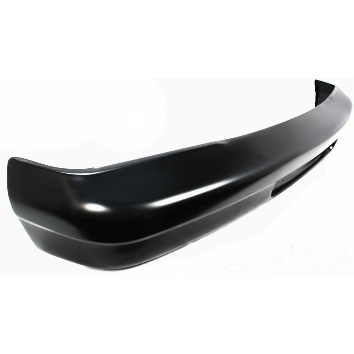 Garage-Pro Front Bumper Compatible with Ford Econoline Van 1992-2007 Black with Valance Hole