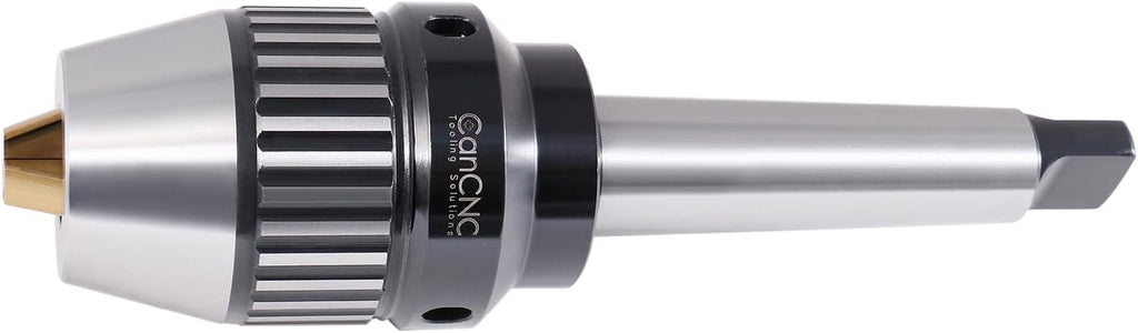 CanCNC MT3 Keyless Drill Chuck, 1/16-5/8in, Integrated Shank, 0537-5803