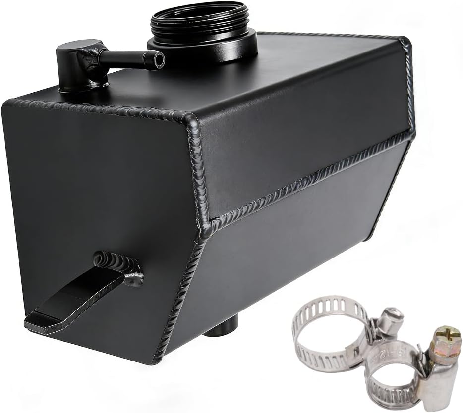 Aluminum Coolant Reservoir Tank,Replace# 68364312AC 68364312AA 68364312AB