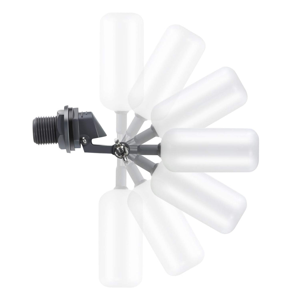 Float Ball Valve 1/2 Inch Autofill Float Valve | Male Straight Thread Automatic Float Valve, Livestock Trough Pond