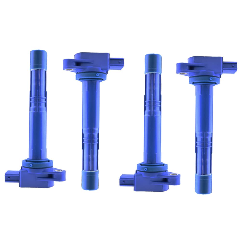 4PCS PERFORMANCE IGNITION COIL PACK UF311 30520PNA007 For HONDA 2.4 K24