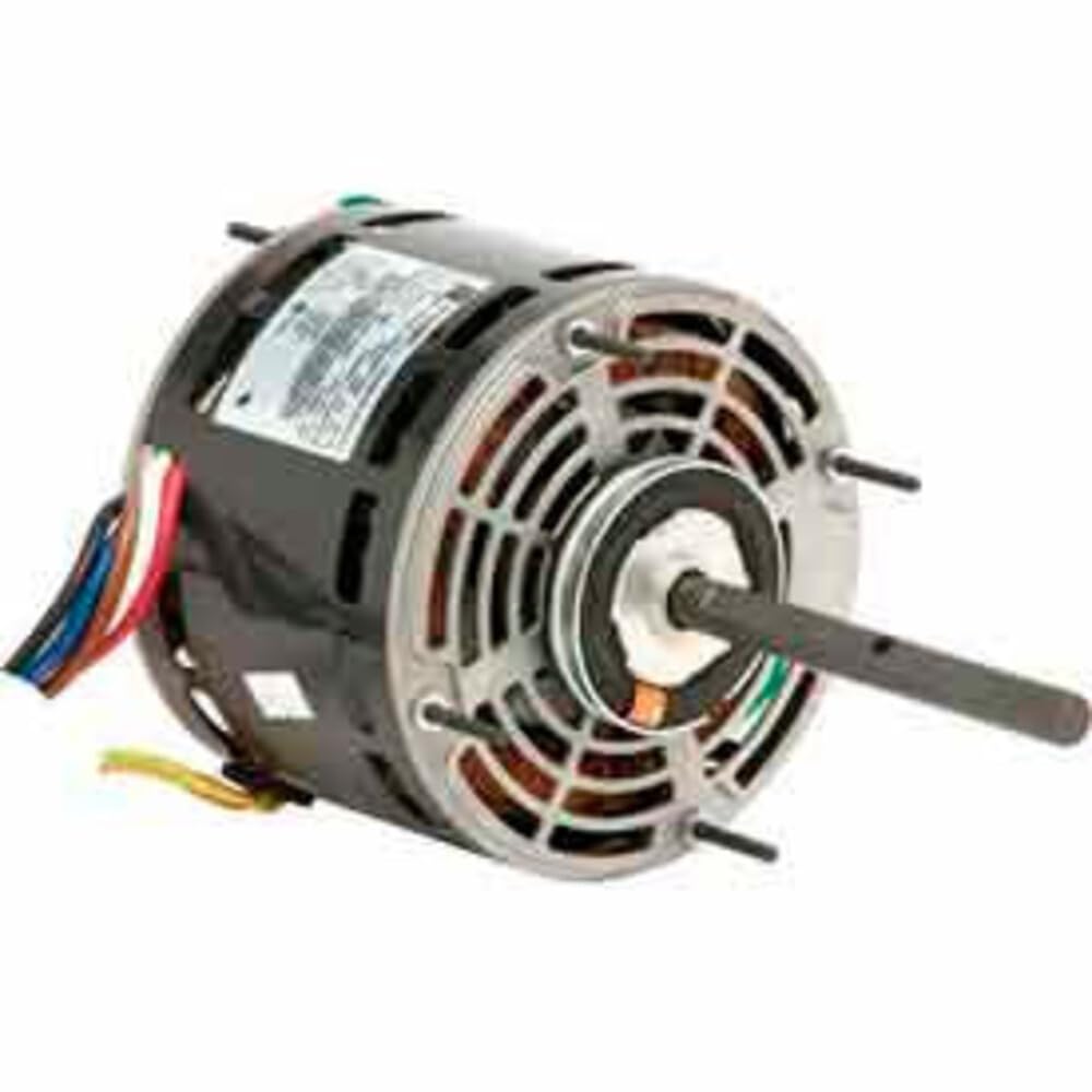 US Motors 1863, Direct Drive Fan & Blower, 1/4 HP, 1-Phase, 1075 RPM Motor