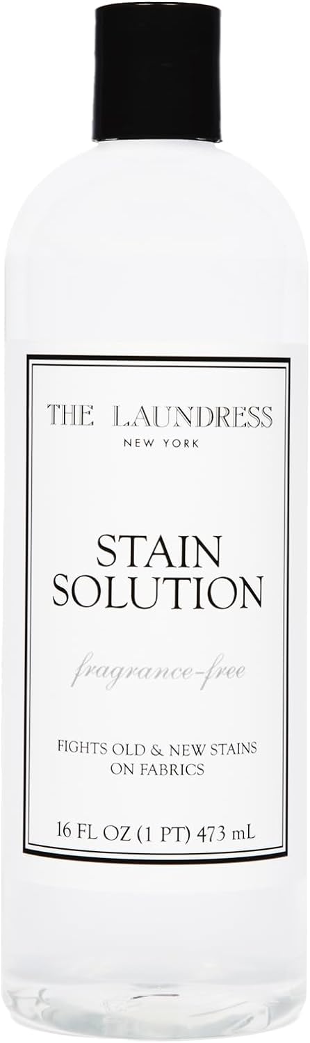 Stain Solution, Fragrance-Free Laundry Stain Remover 16 Fl Oz