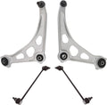 TRQ Front Suspension Kit Control Arm with Ball Joint Sway Bar Stabilizer