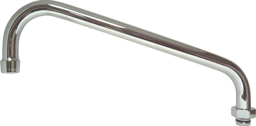 Fisher 3963, 1/2 Stainless Steel Spout, 2.2GPM