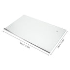 Refrigerator Shelf, 40x24cm Fridge Storage Rack, Freezer Replacement Board