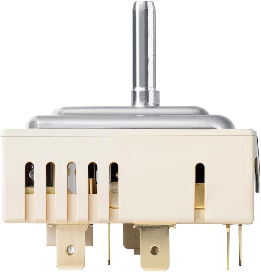 EBF62174907 Surface Element Infinite Control Switch for LG Electric Range Replacement EBF62174902 EBF62174904 PER001-12LG D PER001-12S D