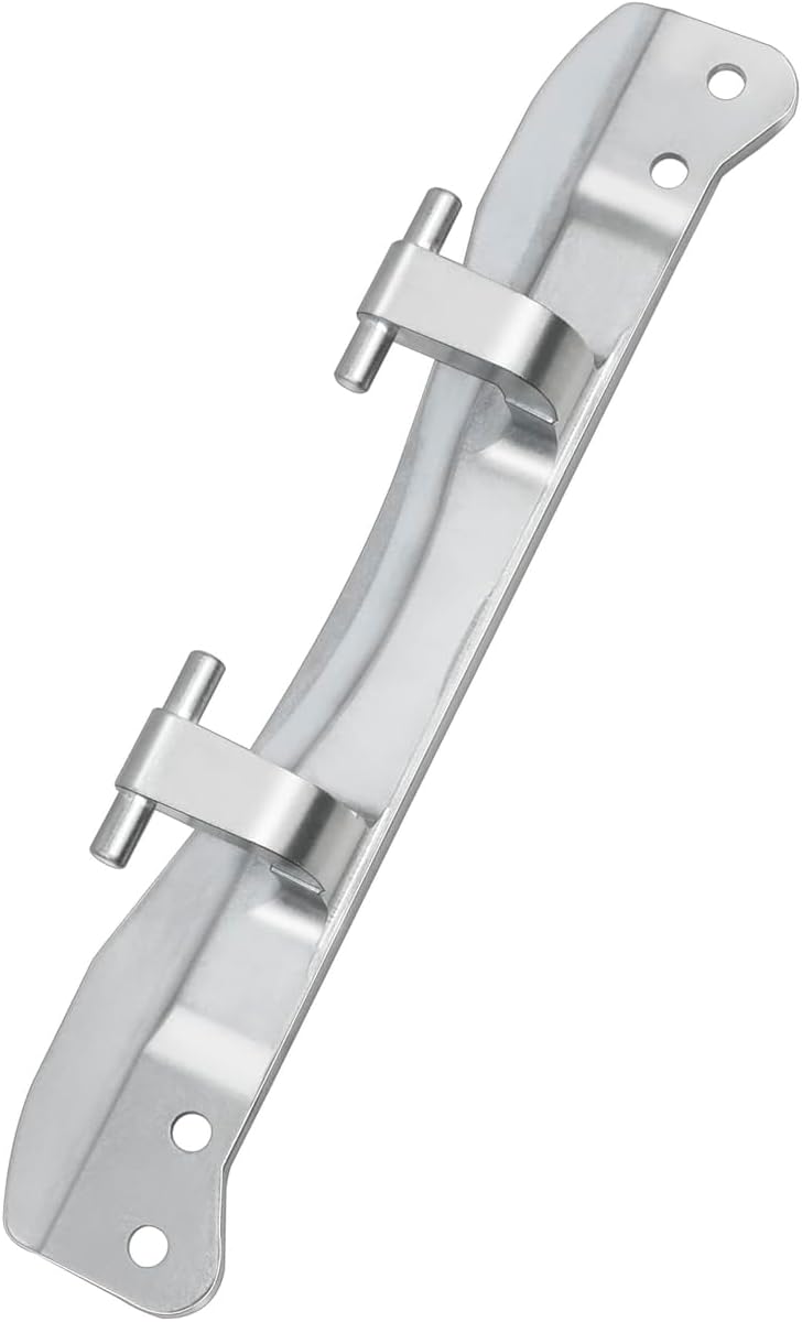 Upgraded Dryer Washer Door Hinge Replacement for Maytag MHW6000XW2 MHW6630HC0 MHW6630HC2 MHW6630HC3 MHW6630HW0 MHW6630HW1 MHW6630HW2 MHW6630HW3 MHW6630MBK0 MHW7000AG0 MHW7000AG2 MHW7000AW0 MHW7000AW2