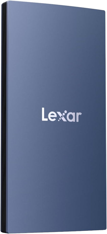 ES3 2TB Portable SSD Blue, USB 3.2 Gen 2 up to 1050MB/s | External SSD compatible with iPhone 17