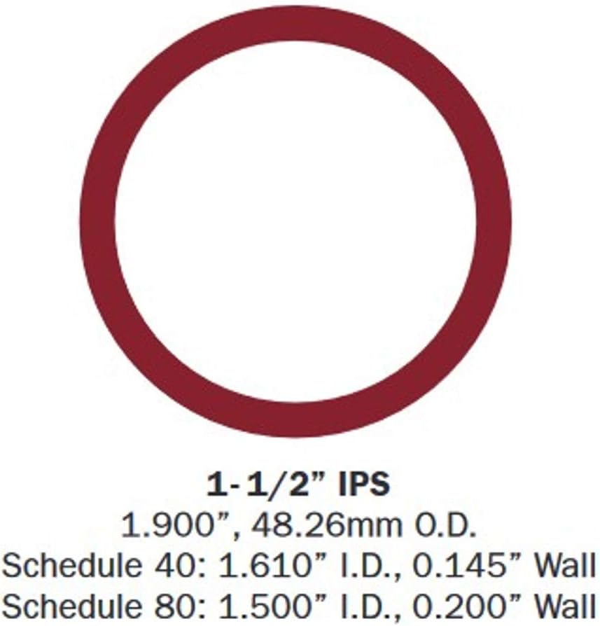 1-1/2" Speed-Rail Flange Fits Pipe O.D. 1-7/8"