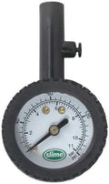 Slime 20186 High PSI Dial Gauge with Bleeder Valve, 10-160 PSI
