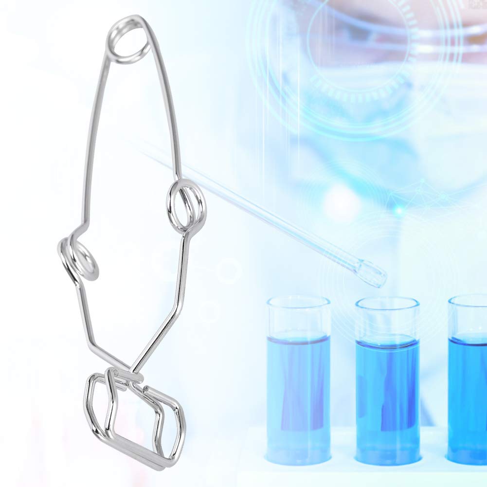 Test Tube Clamp 10 Pack | Chrome Plated Holder | for Chemistry