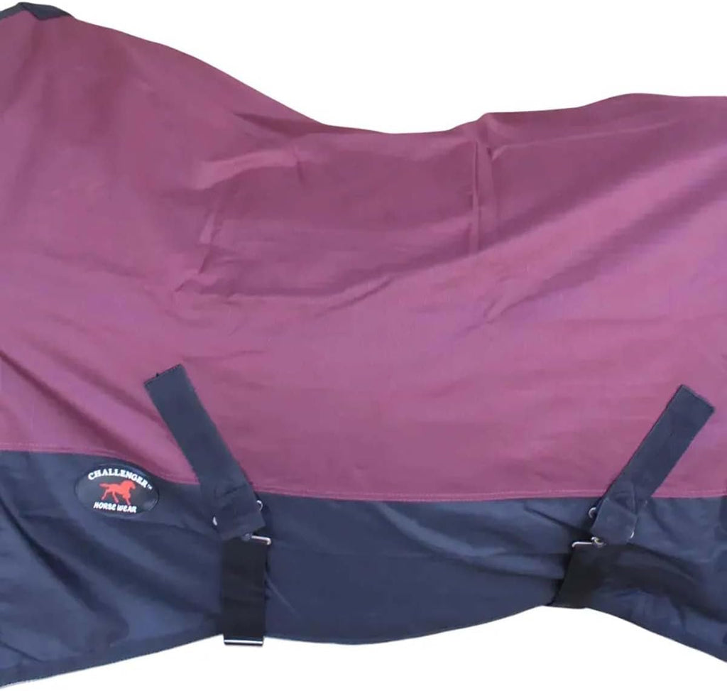 1200D Turnout Waterproof Rain Light-Weight Sheet Horse Blanket