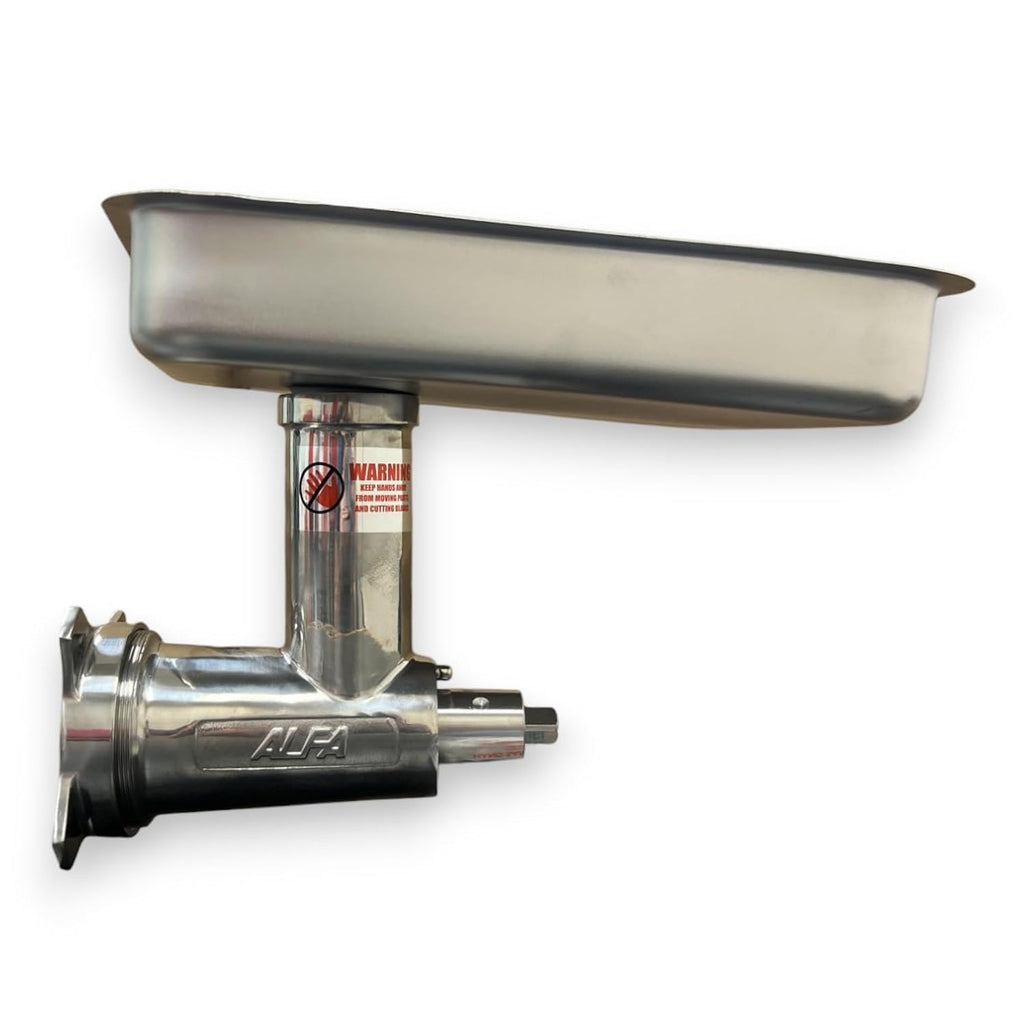 22 SS CCA Complete #22 Stainless Steel Meat Grinder Attachment | Complete Meat Grinder Attachment for #22 Power Hub